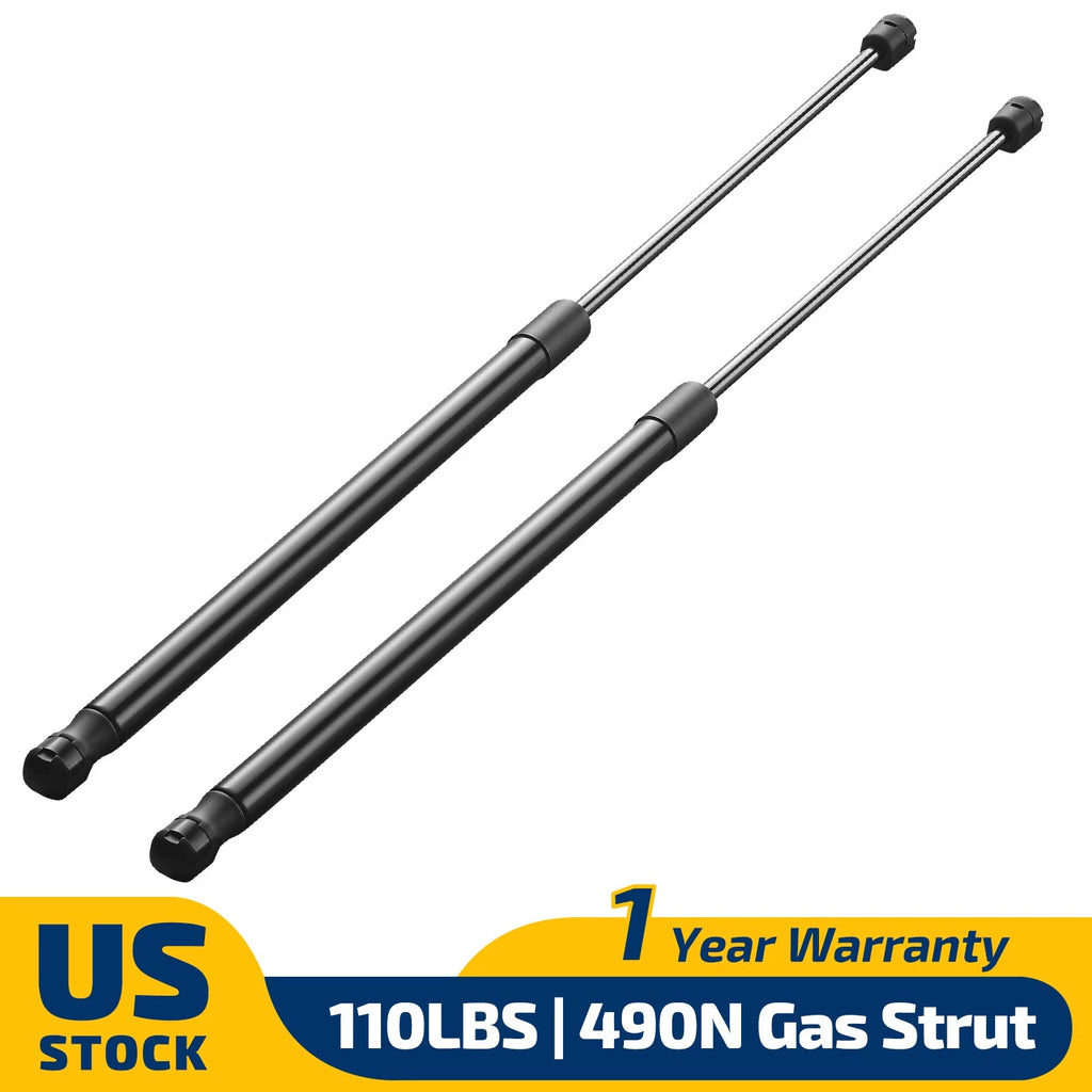 Gas Shocks Struts Lift Support for Toolbox Cabinet (24 Inch, 110LB)