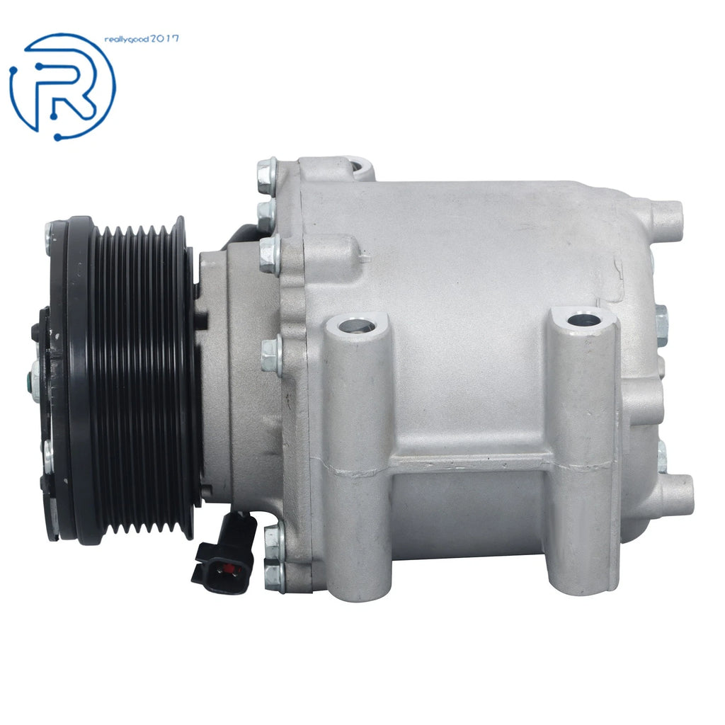 A/C Compressor with Clutch for Ford E-150, E-250, E-350, Expedition (1997-2002)