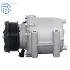 A/C Compressor with Clutch for Ford E-150, E-250, E-350, Expedition (1997-2002)