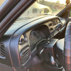 Black Dash Bezel Dashboard Cover for Ram 1500 (1998–2001) & Ram 2500/3500 (1998–2002)