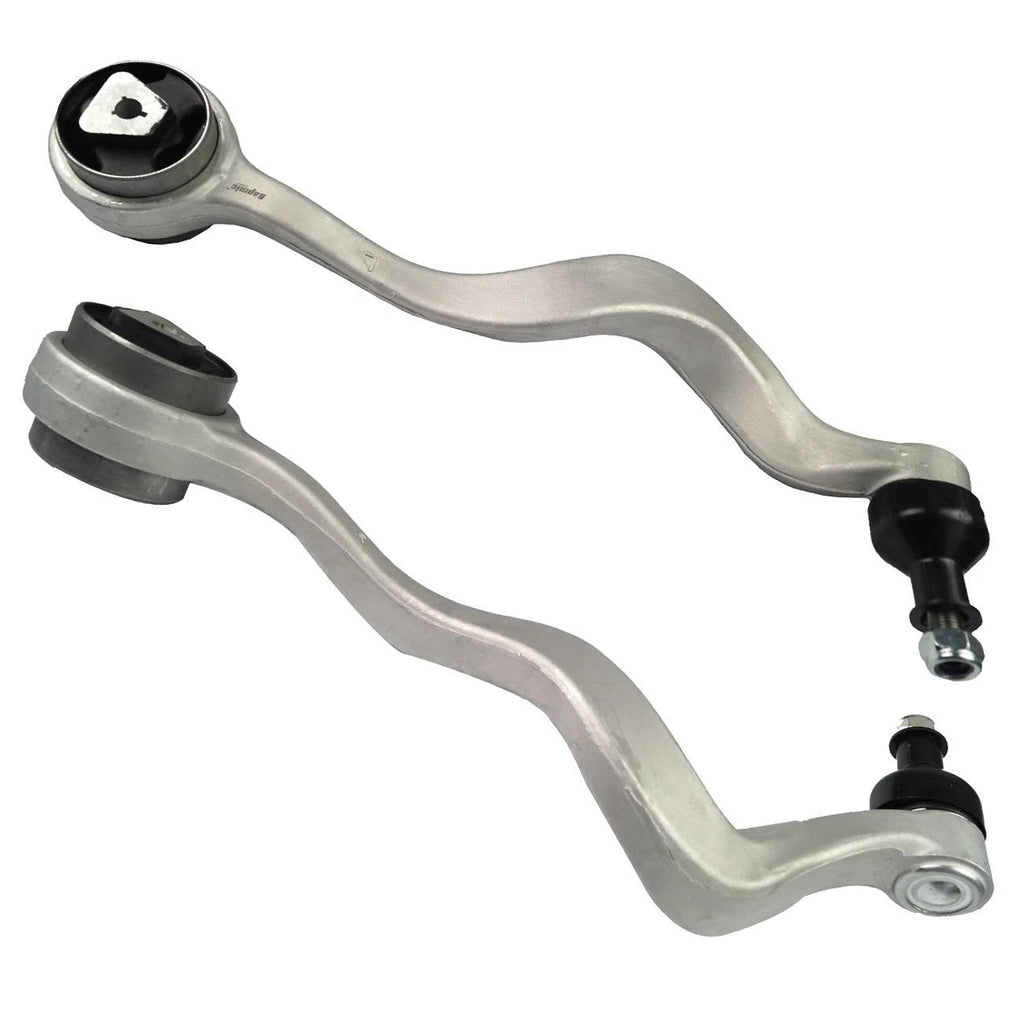 2X Front Lower Control Arm with Ball Joint for BMW 525i 530i 535i 550i M5 (2001–2010)