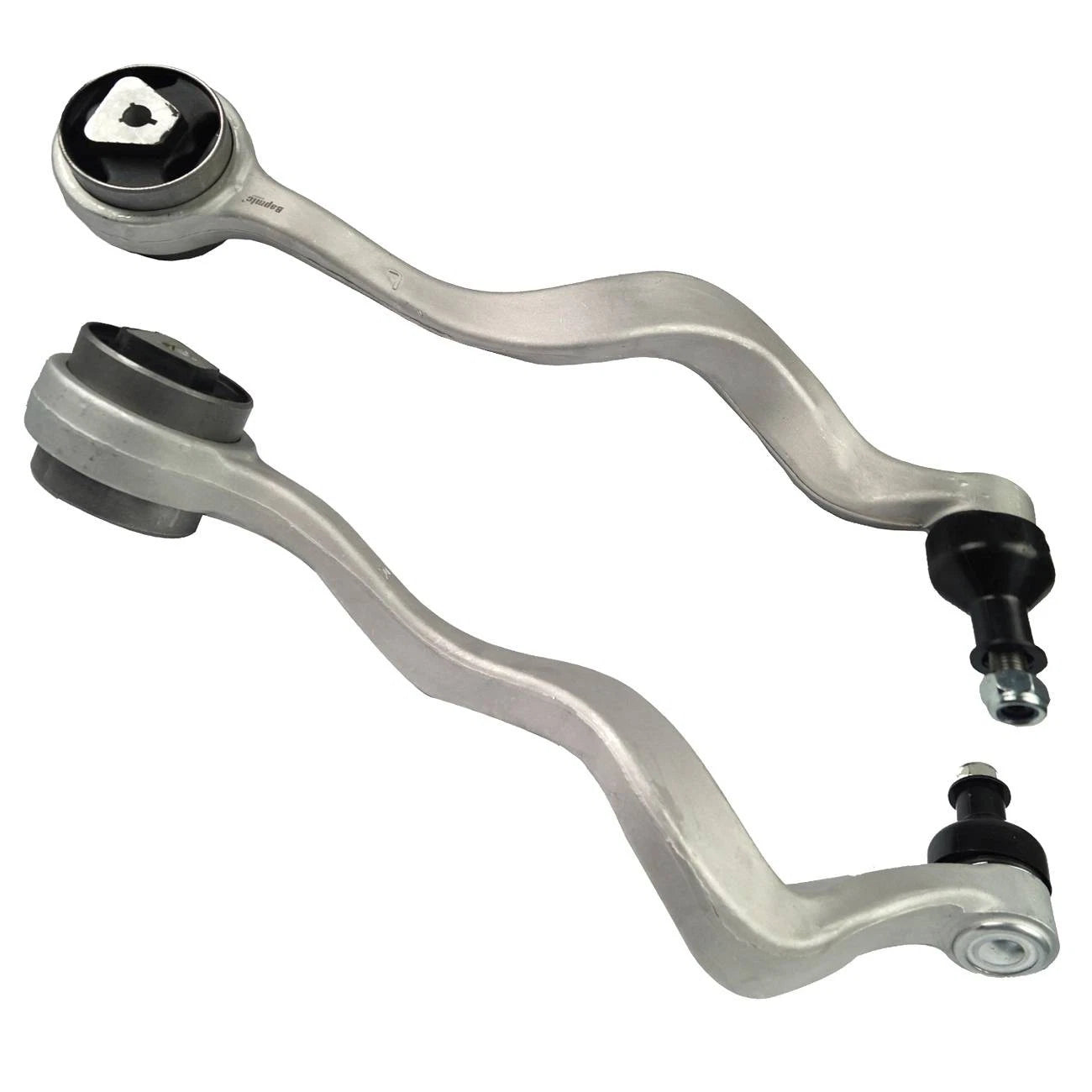 2X Front Lower Control Arm with Ball Joint for BMW 525i 530i 535i 550i M5 (2001–2010)