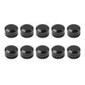 10 x CNC 11mm-14.6mm Engine Bolt Topper Caps for Harley Dyna Softail