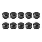 10 x CNC 11mm-14.6mm Engine Bolt Topper Caps for Harley Dyna Softail