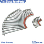 Full Set of Cylinder Head Bolts for Chevy SSR GMC Sierra Buick Rainier (2003–2006)