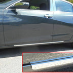 2pc Luxury FX Stainless Rocker Trim for Chevy Malibu (2016–2023)