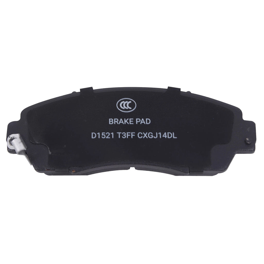 Set of 4 Ceramic Brake Pads for Acura RDX, Honda CR-V, Accord, Crosstour