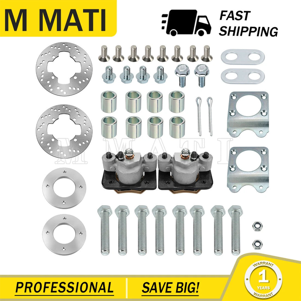 Front Disc Brake Conversion Kit for Honda Foreman 400 450 500 (2000–2006)