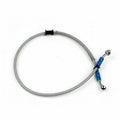 M10 Brake Oil Hose Line with Banjo Fitting for UK Vehicles (80cm/31")