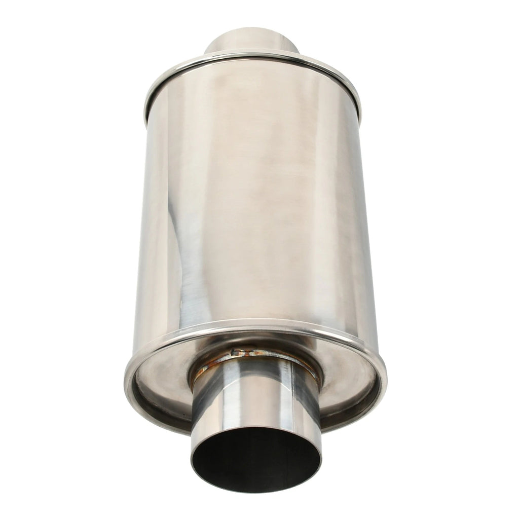 3 Inch Stainless Steel Muffler for Universal Applications (304)