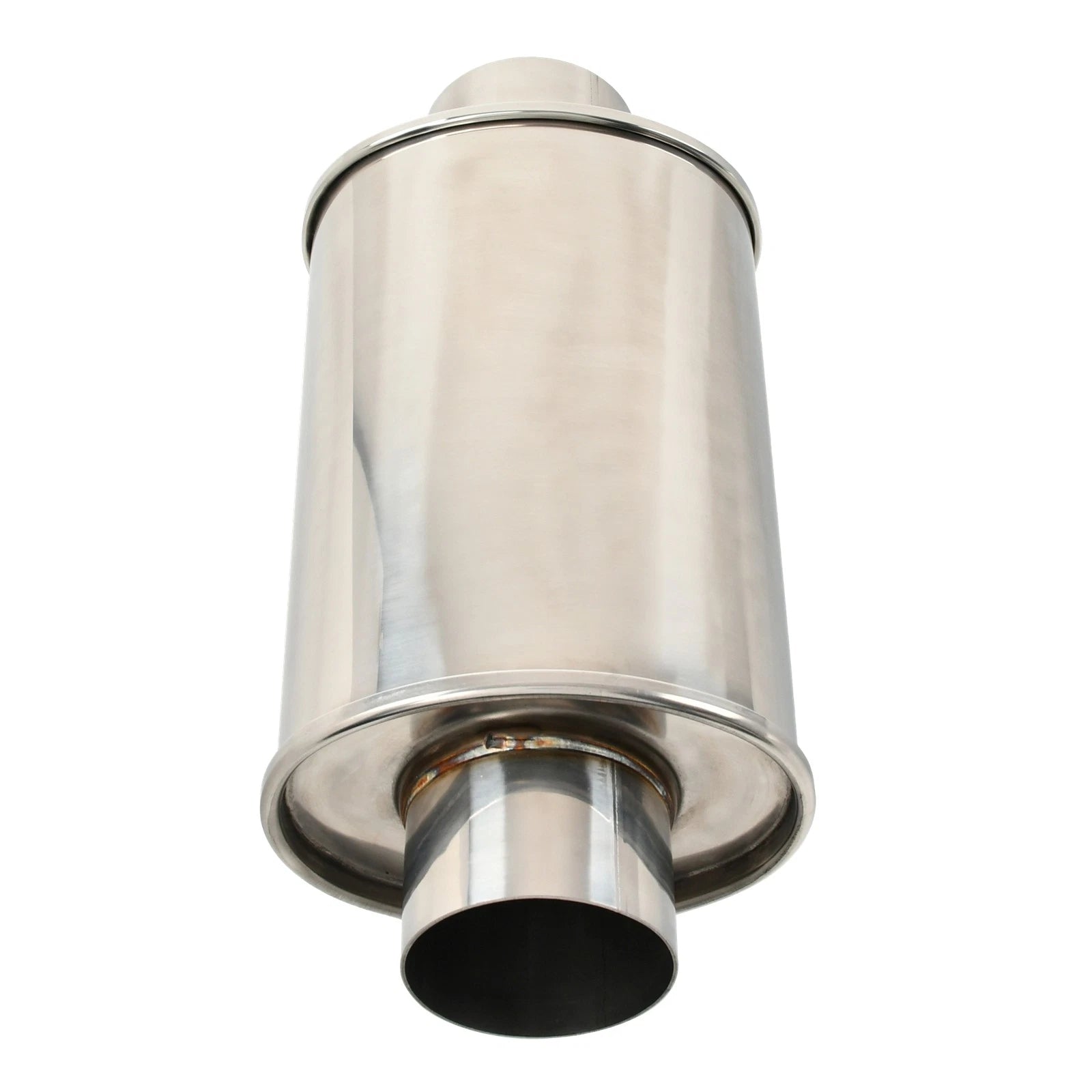 3 Inch Stainless Steel Muffler for Universal Applications (304)