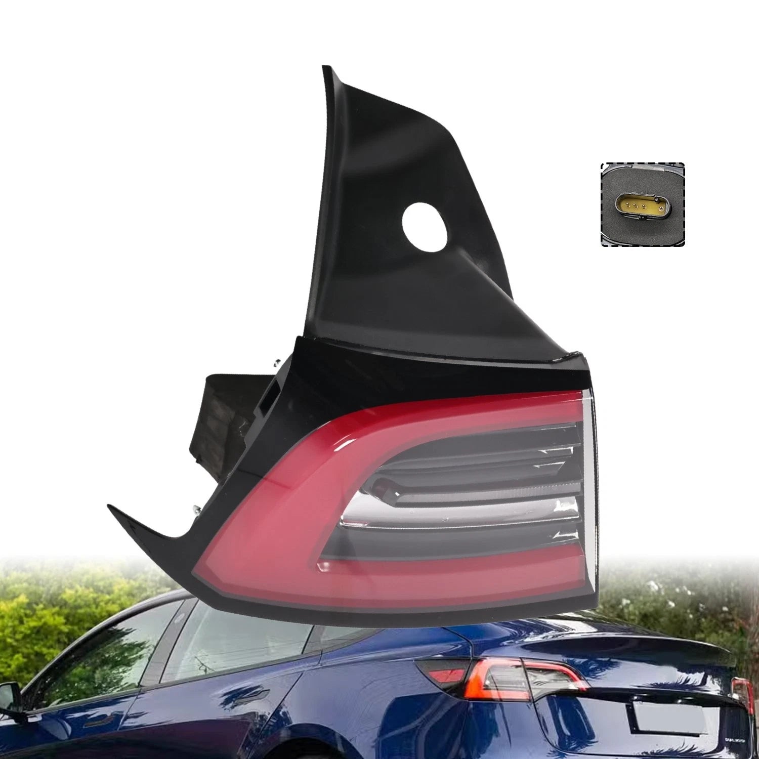 LED Tail Light Lamp Left Driver Side for Tesla Model 3/Y (2020–2023) 1502086