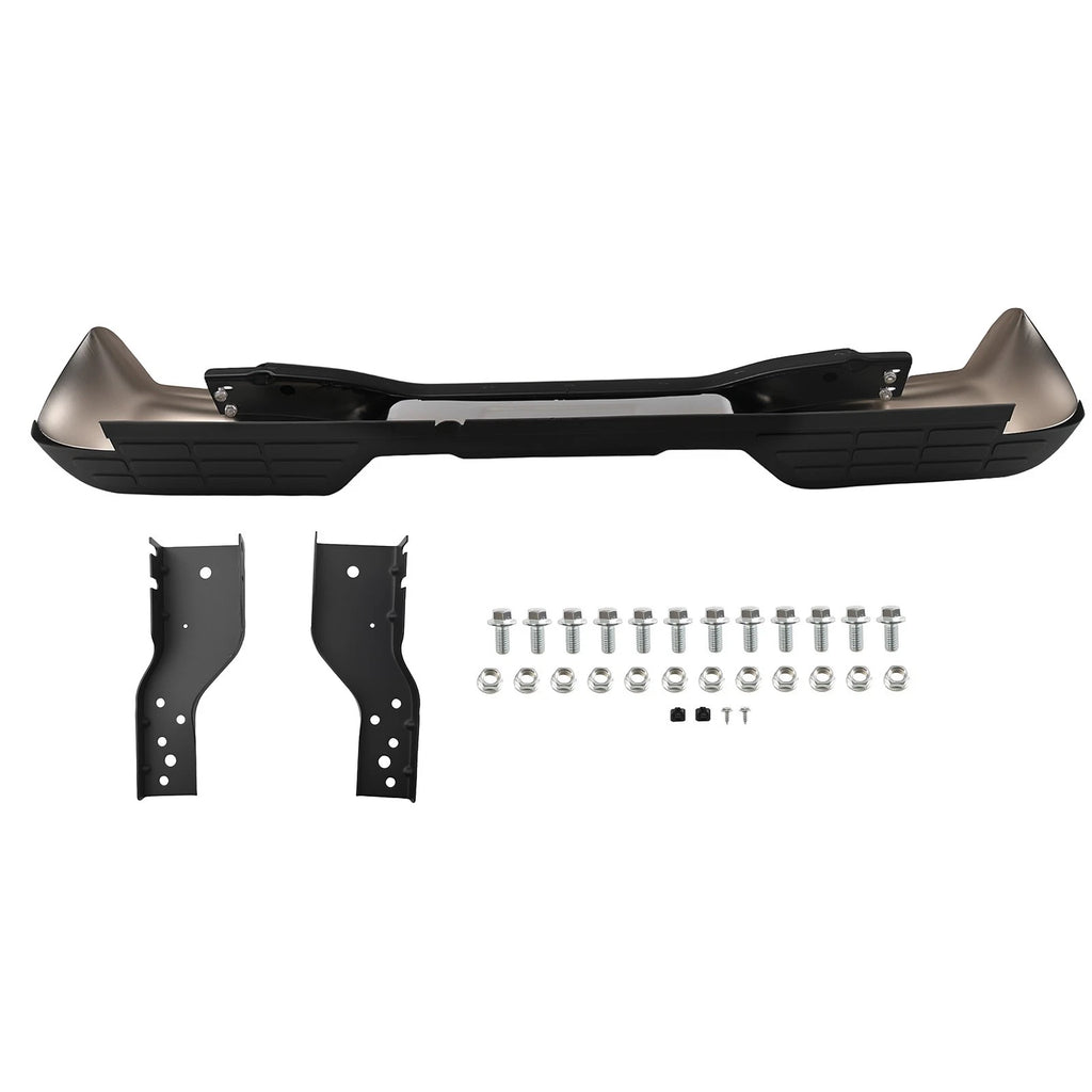 Chrome Steel Rear Bumper for Chevrolet S10 (1998–2004) GM1101102 Bolt-On