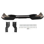Chrome Steel Rear Bumper for Chevrolet S10 (1998–2004) GM1101102 Bolt-On