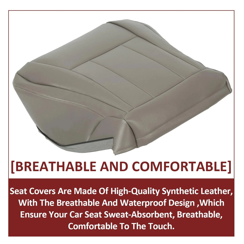 Driver Bottom Synthetic Leather Seat Cover for Toyota 4Runner (1996–2002)