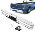 Rear Step Bumper Assembly for Ford F-150/Chevy GMC C/K (Universal)