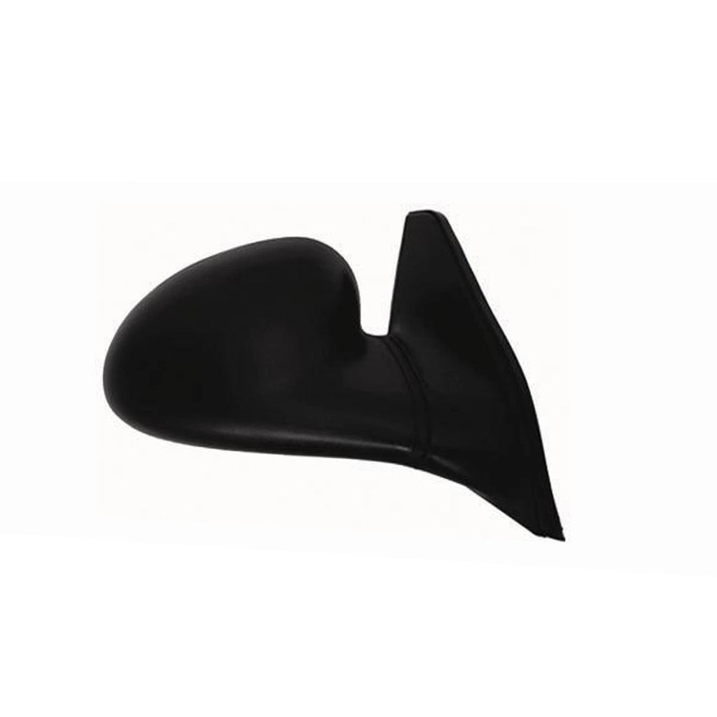 Replacement Black Textured Passenger Side Manual Door Mirror for Toyota (2015–2020)