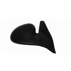Replacement Black Textured Passenger Side Manual Door Mirror for Toyota (2015–2020)