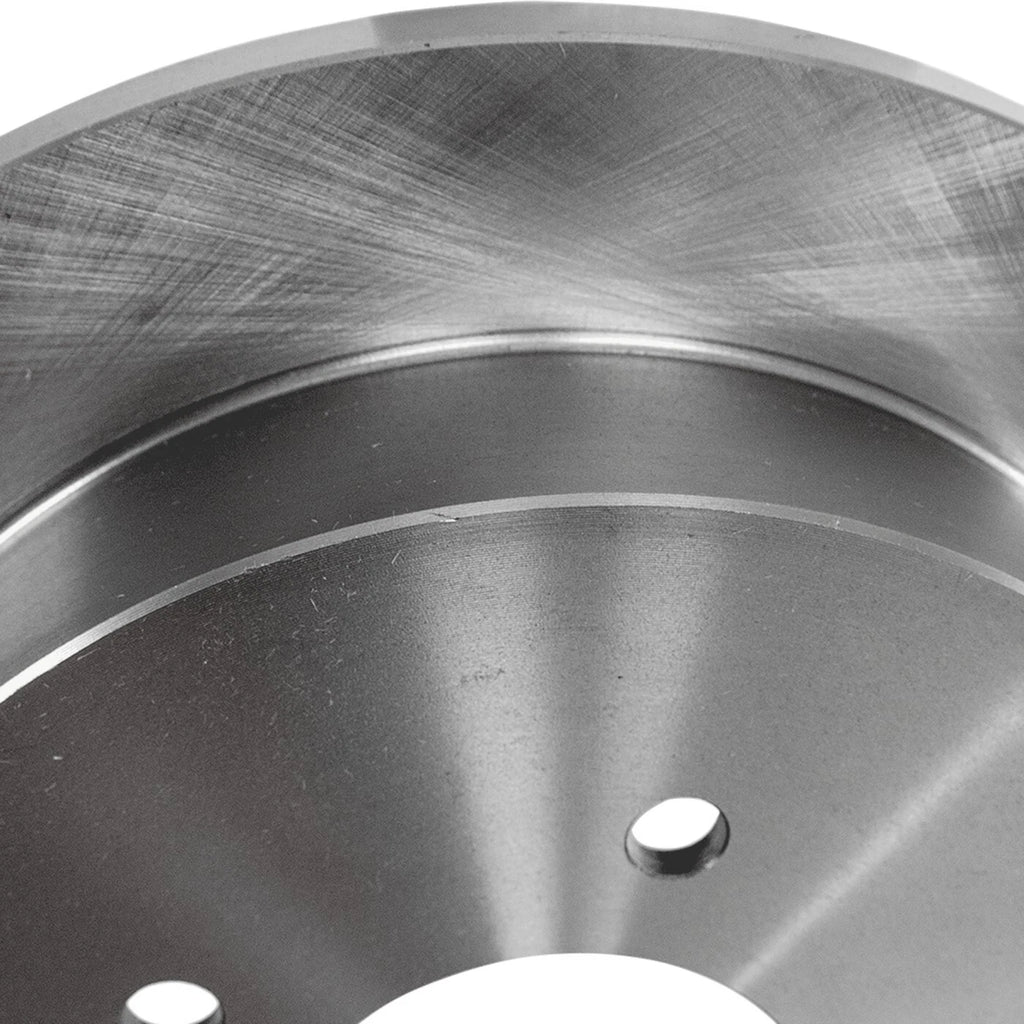 Set of 2 Front & Rear Brake Disc Rotors for Lincoln Navigator, Ford Expedition