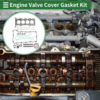 Engine Valve Cover Gasket Kit for Dodge Dart (2013–2016) Set of 1