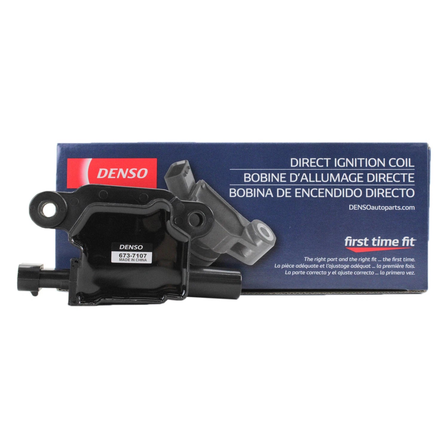 Denso Coil Near Plug 673-7107 for