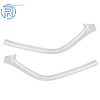 Set of 2 Chrome Grille Surround Trims for Mazda 3 (2017-2018)