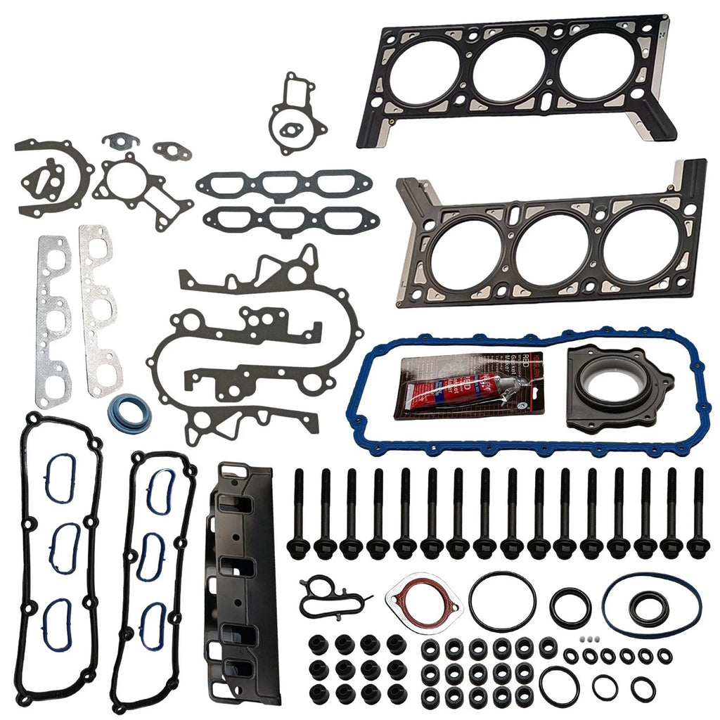 Full Gasket Set with Head Bolts for Jeep Wrangler (2007–2011)