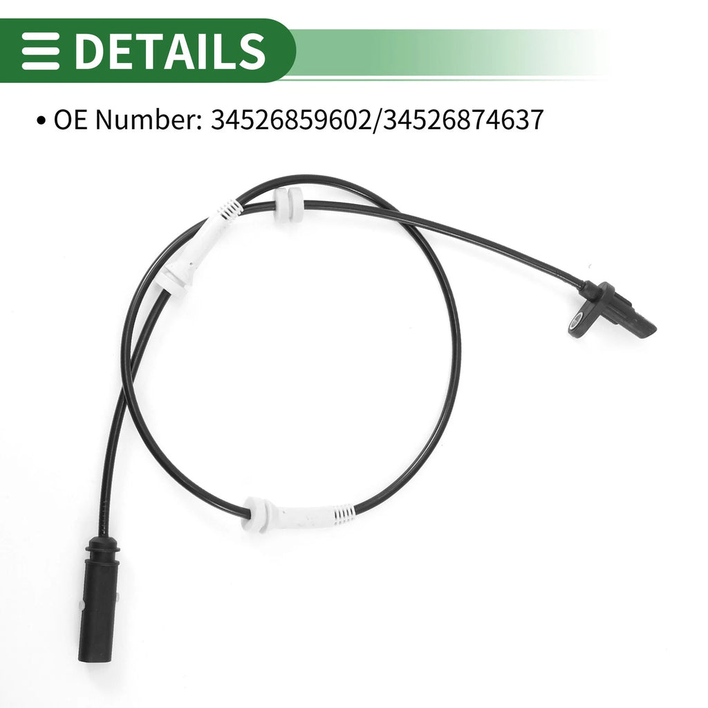ABS Wheel Speed Sensor No. 34526859602/34526874637 for BMW M5 (2018–2020)