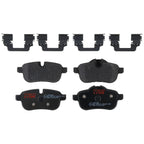 Set of 4 Disc Brake Pads for BMW Z4 (2009–2016)