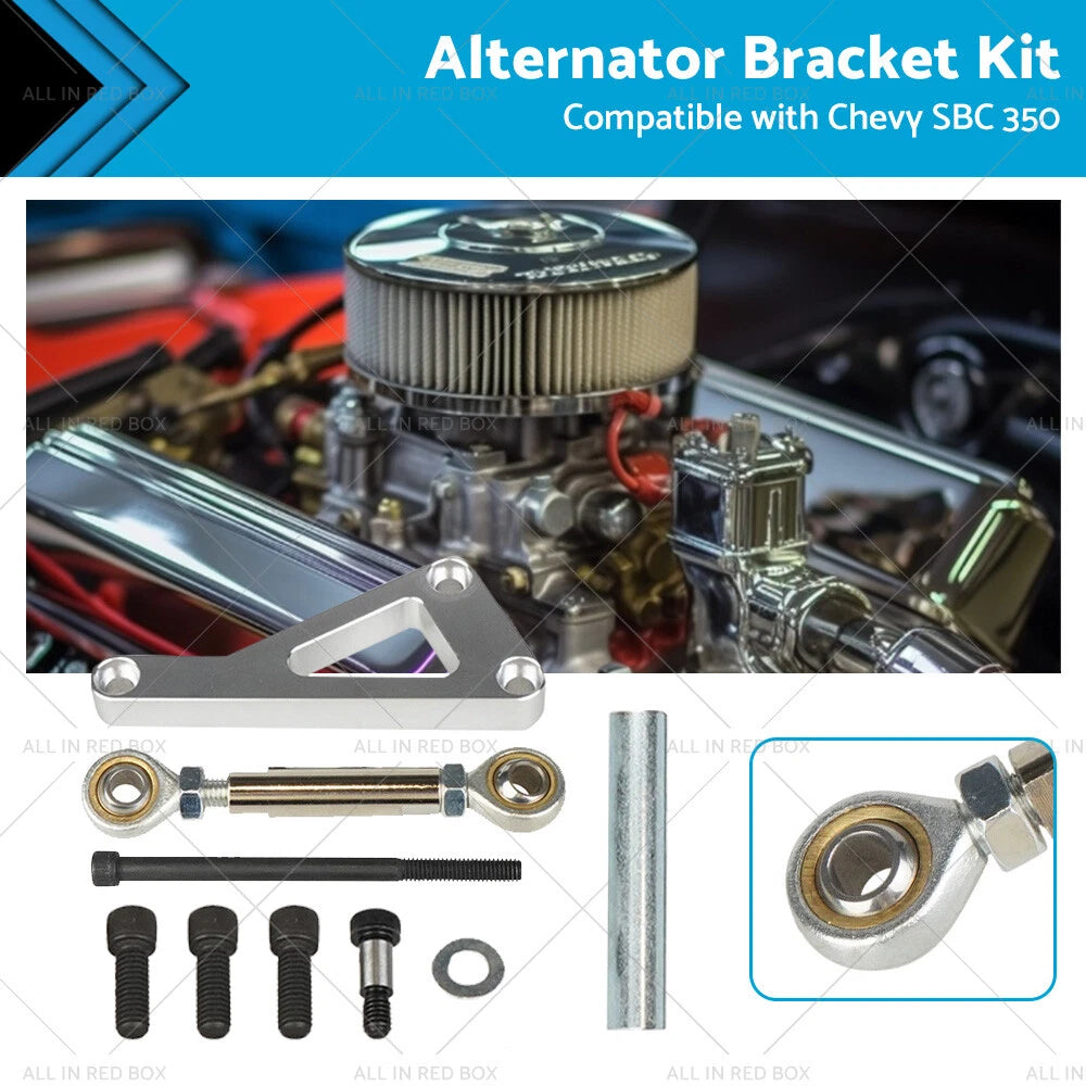 Small Block Alternator Bracket for Chevy SBC 350 (Long Water Pump)