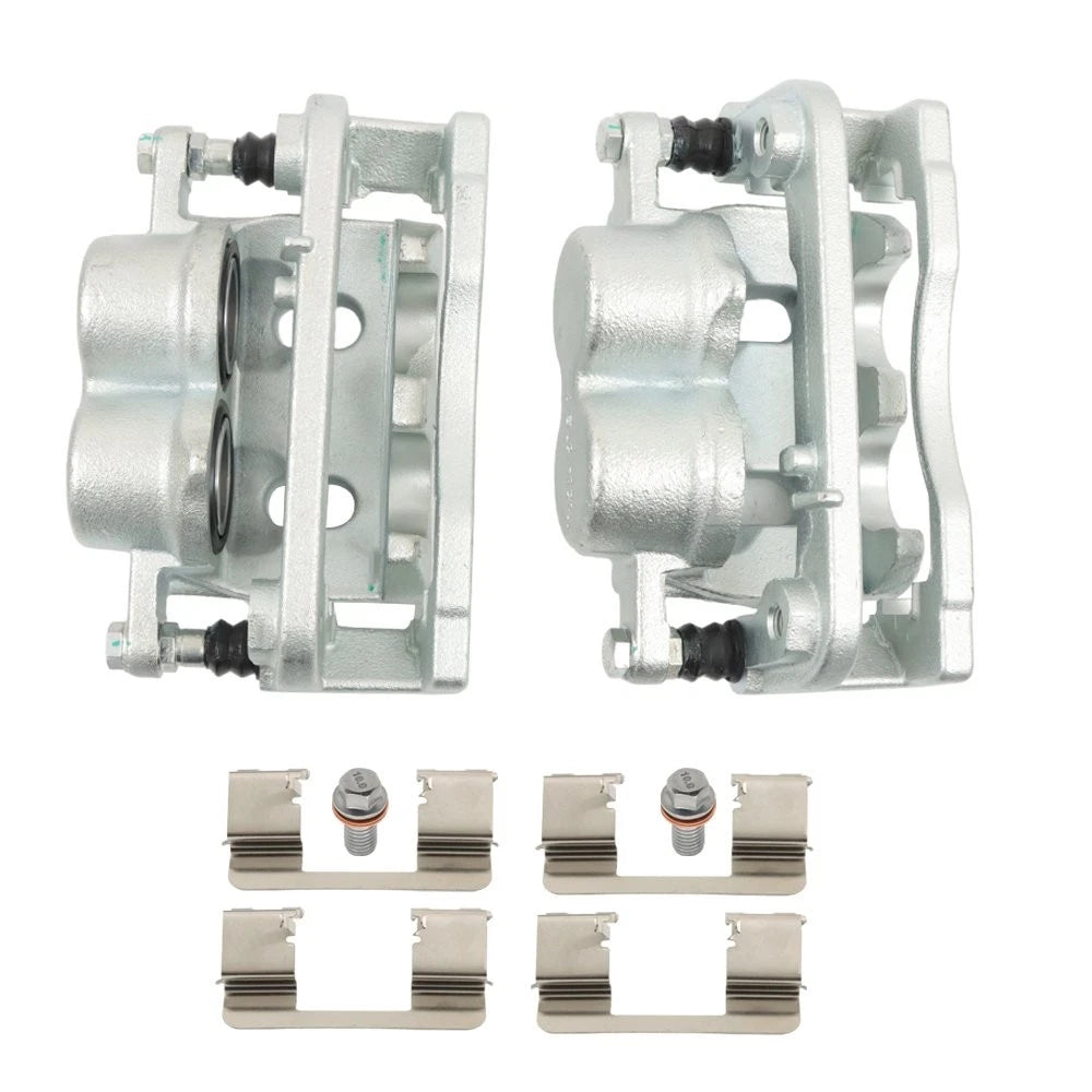 Set of 2 Disc Brake Calipers Front for GMC Tahoe (2007–2008)