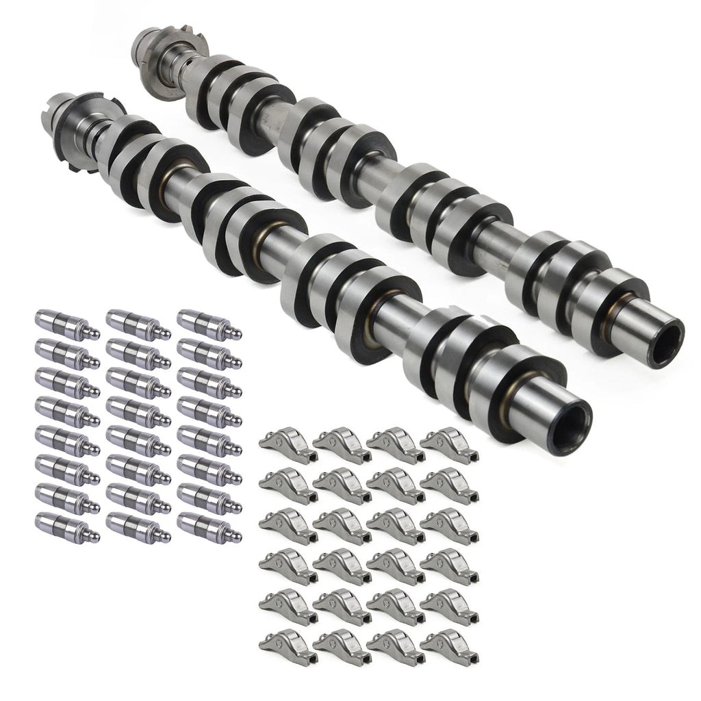 2X Camshafts & Rocker Arms Set for Ford F-150 250 350 (2006–2008)