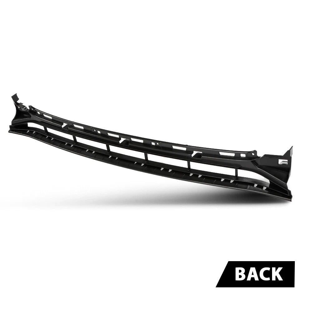 Front Bumper Lower Grille Insert Trim for Audi A7 S7 (2016–2018) Black