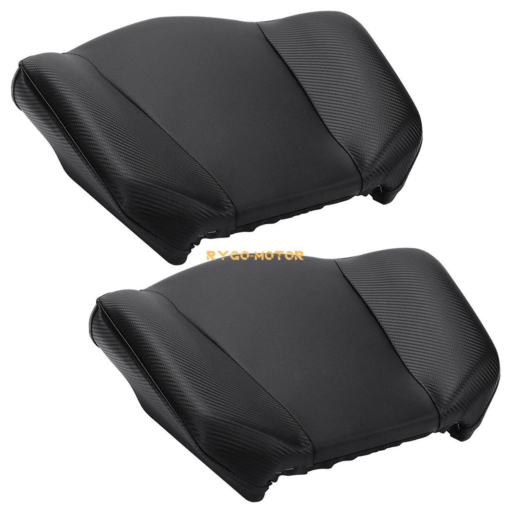 2X Black Base Bottom Seat for Polaris RZR S 800 EFI/XP 900 (2008–2014) #2685956