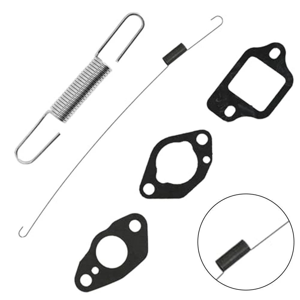 Throttle Springs & Carburetor Gasket Seals for Mower