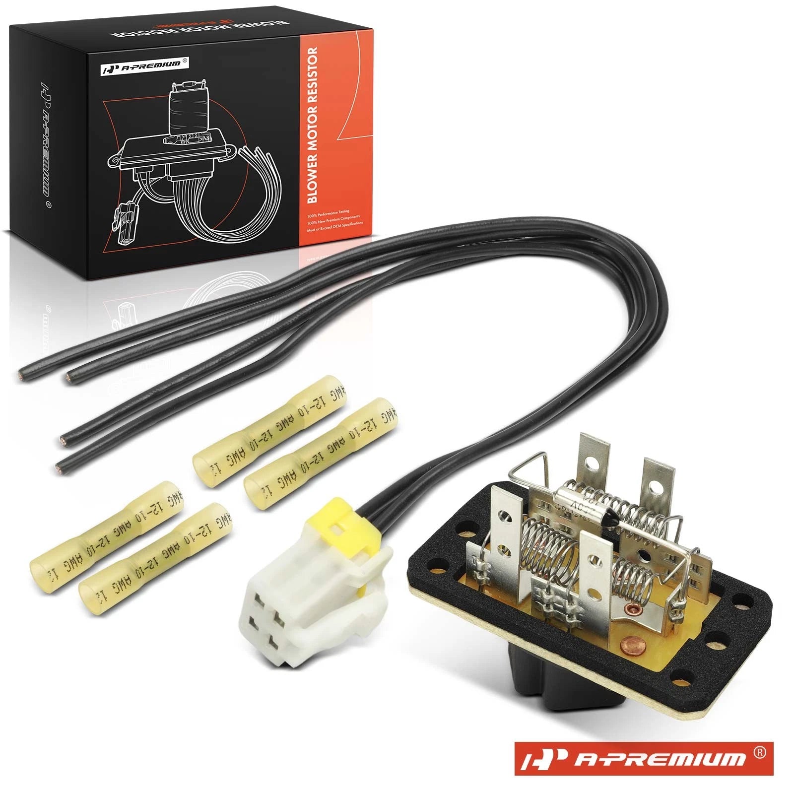 Blower Motor Resistor Kit for Ford F-150 (1997–2003), F-250 (2001–2007), Escape