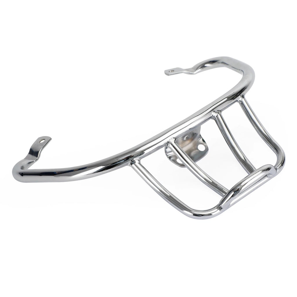 Sloped Rear Rack Carrier Pannier Chrome for Vespa Sprint Primavera (50-150)