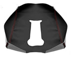 Console Lid Cover for Chevrolet Silverado (2014–2020) Red Stitch