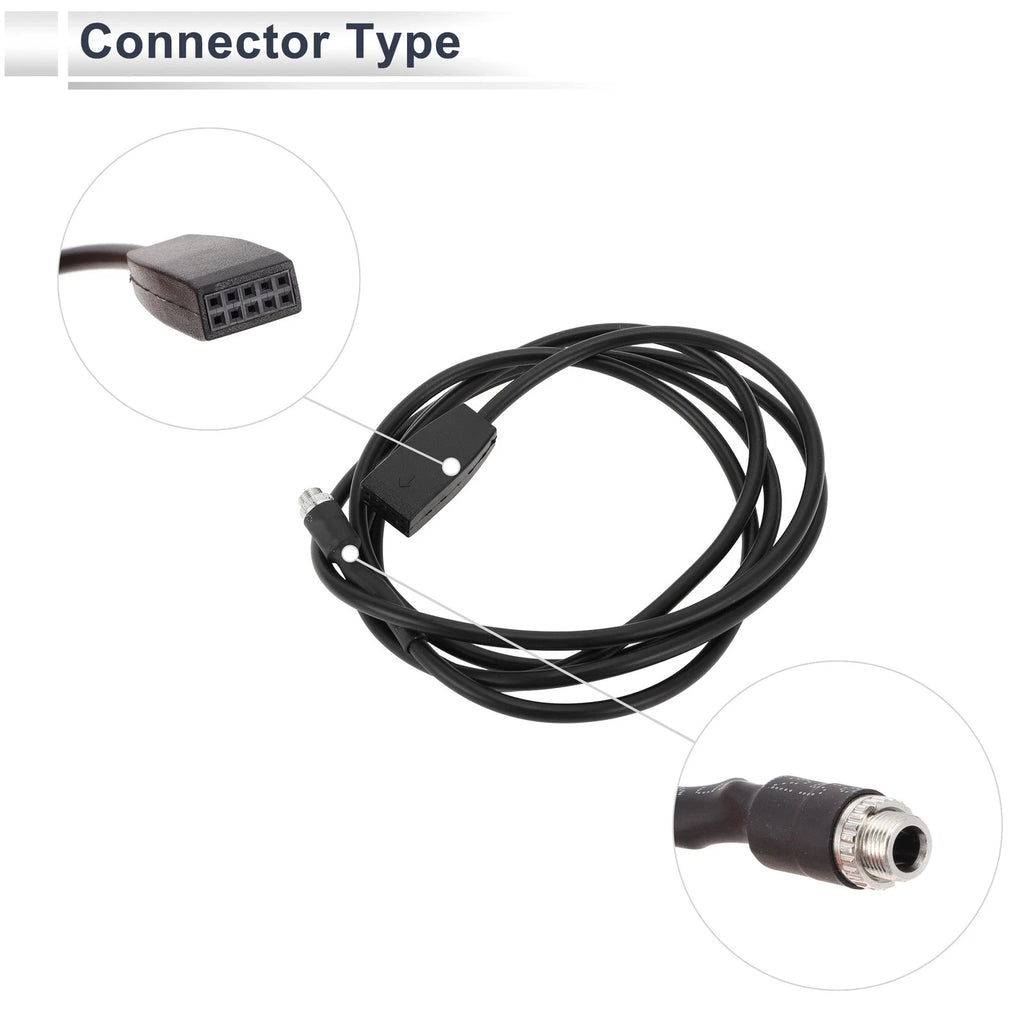 Audio Aux Adapter Cable for BMW E39 E53 (1995–2003) 3.5MM Male