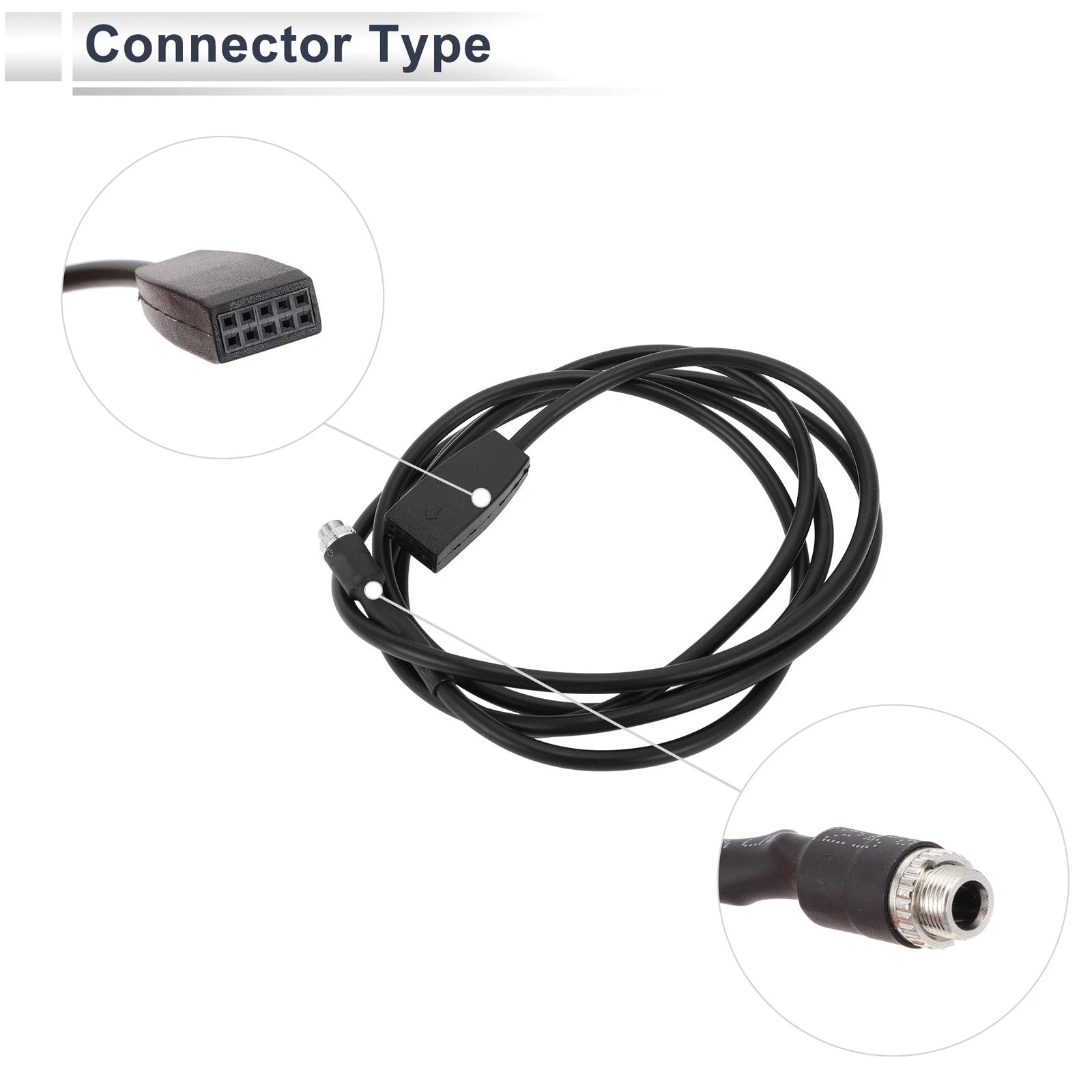 Audio Aux Adapter Cable for BMW E39 E53 (1995–2003) 3.5MM Male