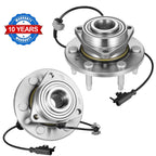 Front Wheel Bearing Hub for 2007–2013 Chevy Suburban Silverado 1500 4WD