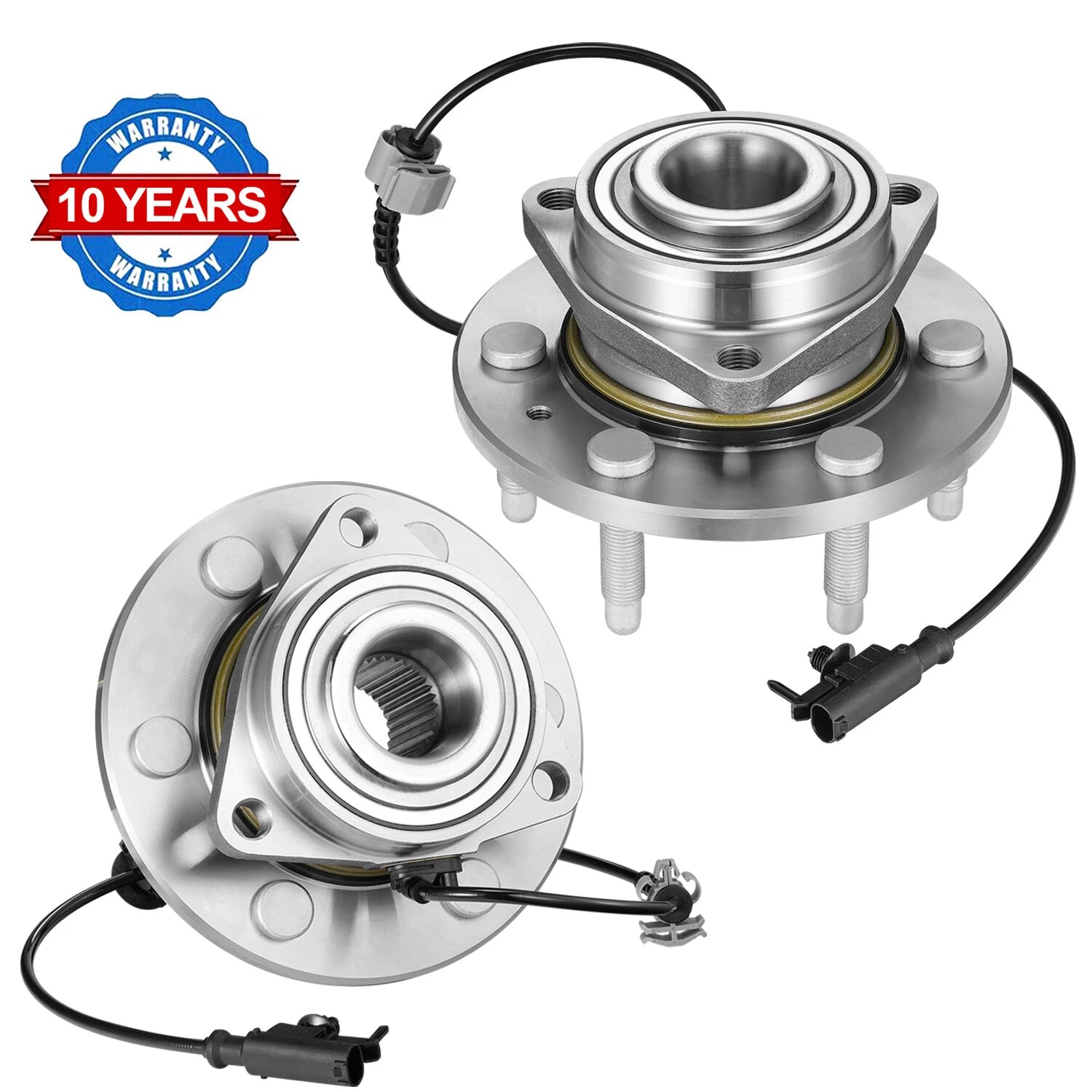 Front Wheel Bearing Hub for 2007–2013 Chevy Suburban Silverado 1500 4WD