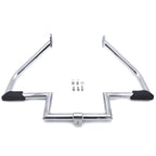 Chrome Engine Guard Highway Crash Bar Protector for H-D Touring (1997–2008)