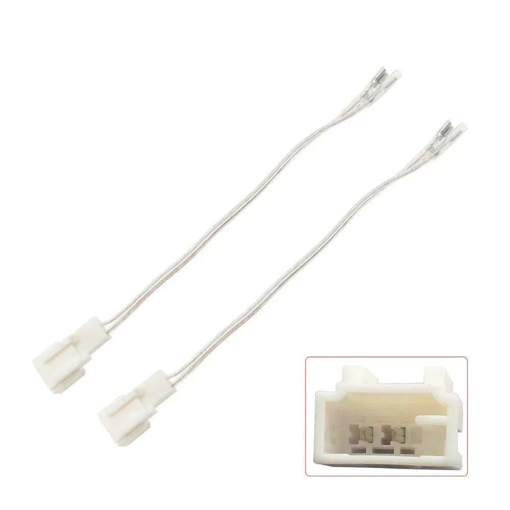 Car Speaker Adapter Wiring Harness Cable for Mitsubishi Lancer, Toyota Scion