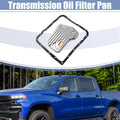 Set of 1 Transmission Filter Oil Pan Gasket for Chevrolet (1999–2013) 25174487 TF289