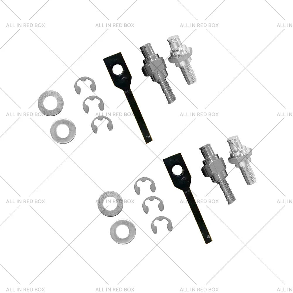 2 Sets Rear Tailgate Gas Strut Kit for Nissan Navara NP300 (2015–2023)