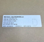 Aft Baitwell Lid for Falcon 26 Offshore Boats (17.5'' x 17.5'')