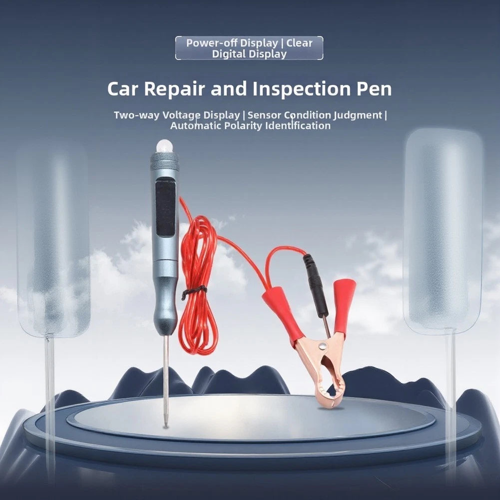 Multifunction Tester for Car Truck (4.5V to 36V) - Short Circuit Detection