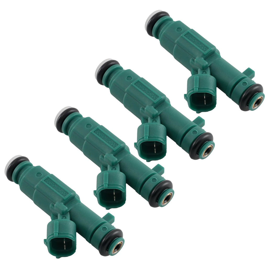 Set of 4 Fuel Injectors for Hyundai Sonata Kia Optima Rondo 2.4L (2006–2009)