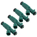 Set of 4 Fuel Injectors for Hyundai Sonata Kia Optima Rondo 2.4L (2006–2009)